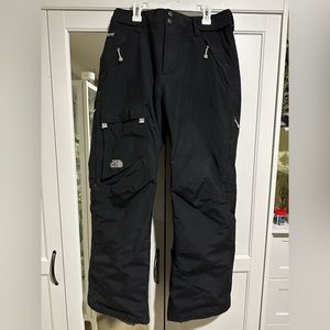 The North Face Black Ski Pant M